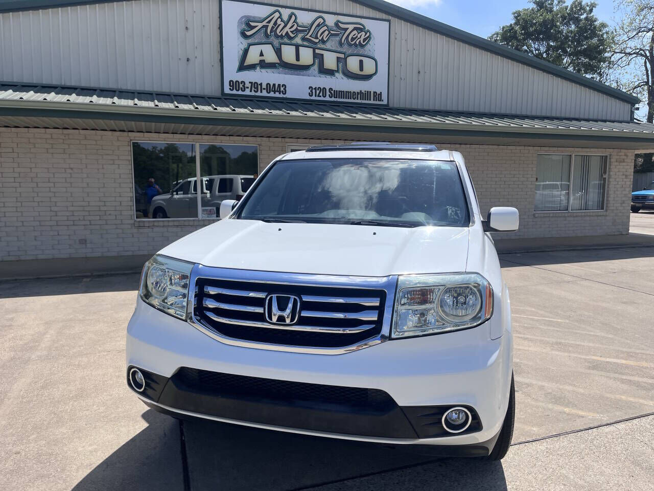 2013 HONDA Pilot