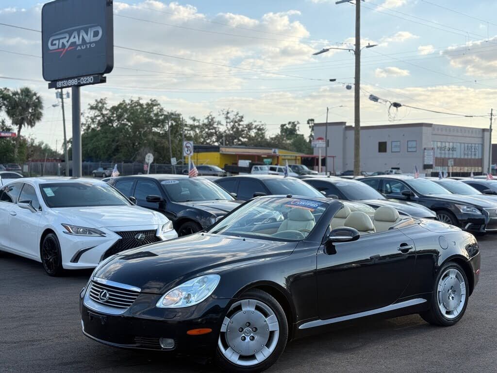 2002 LEXUS SC