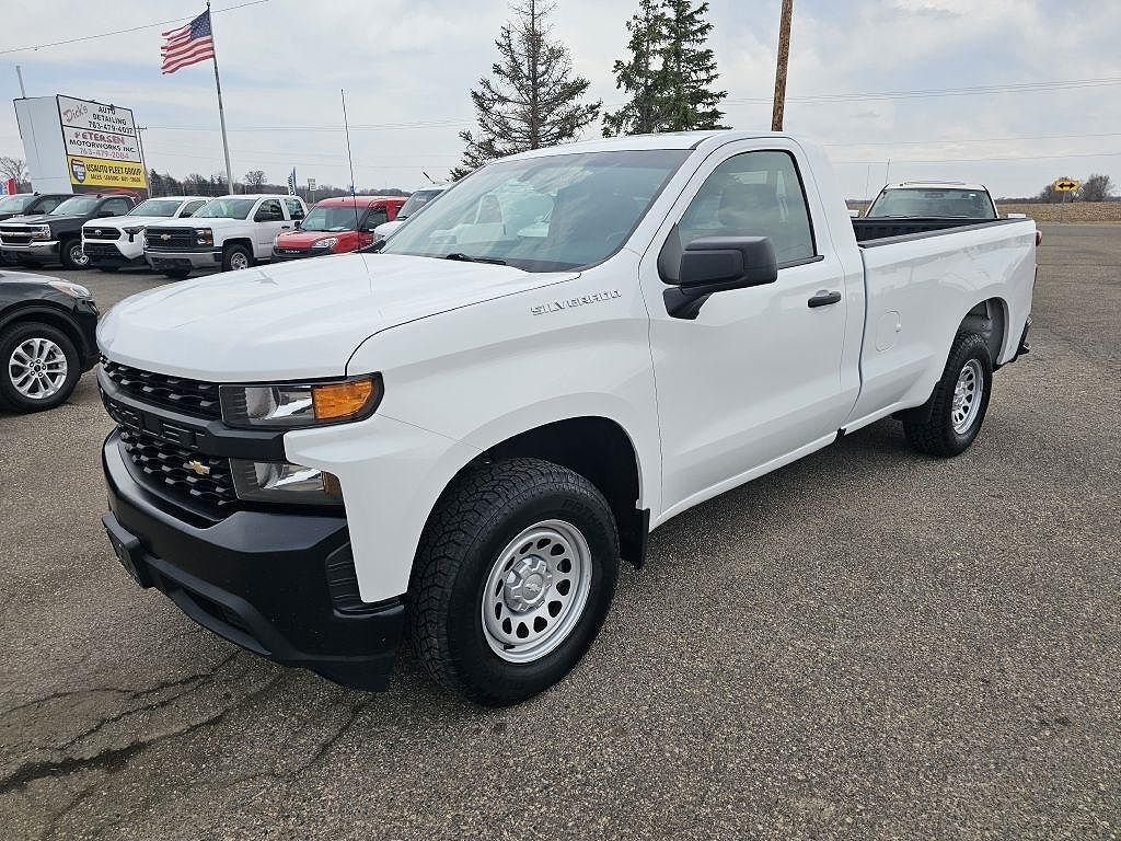 2021 CHEVROLET Silverado