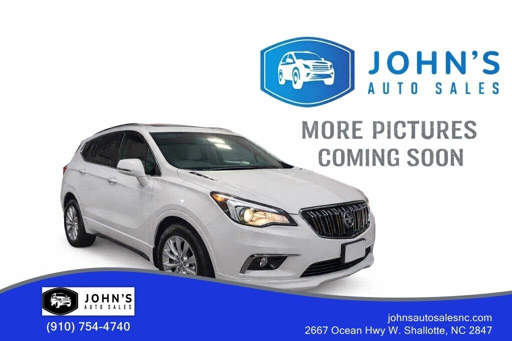 2018 BUICK Envision