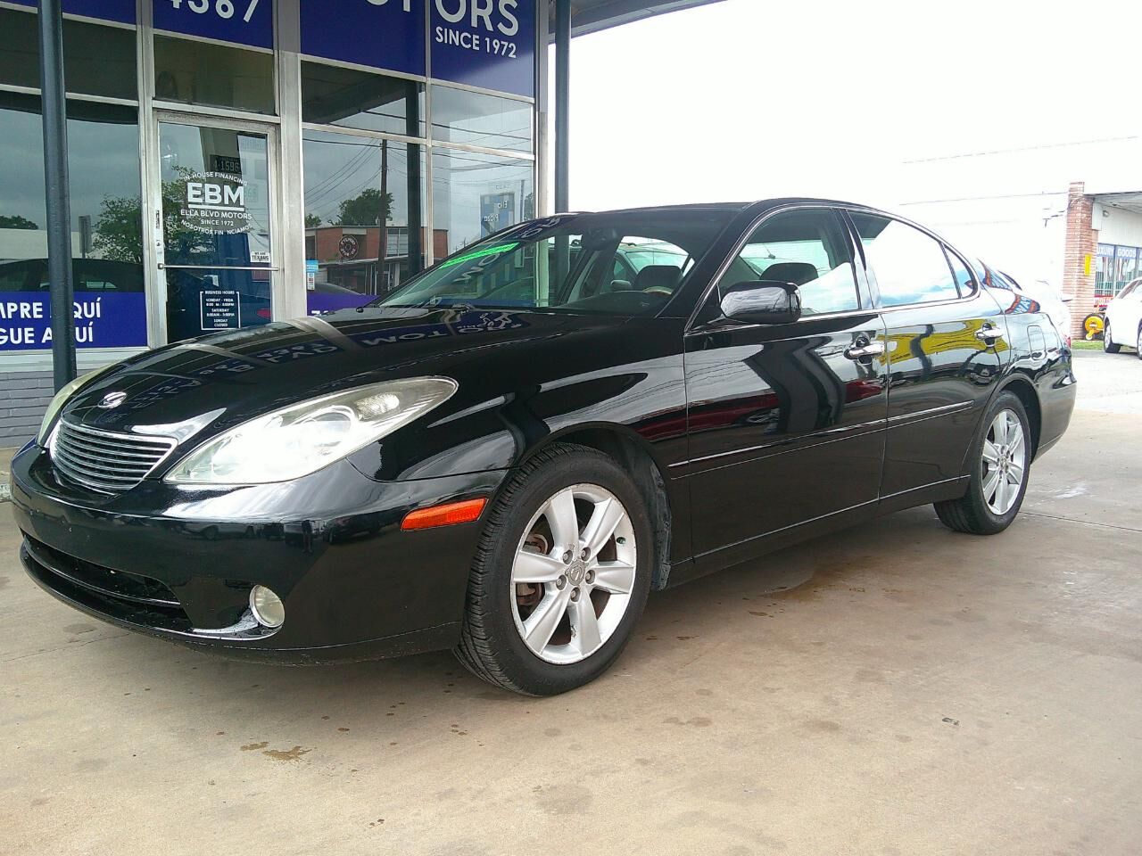 2005 LEXUS ES