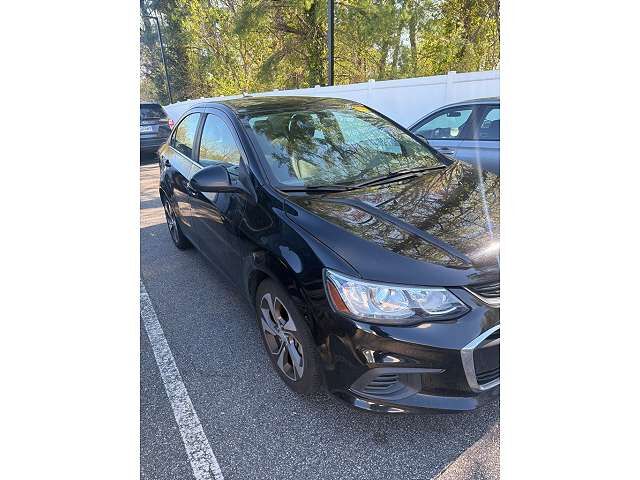2019 CHEVROLET Sonic