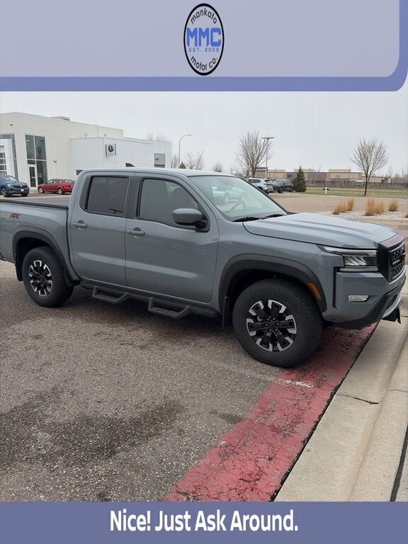2023 NISSAN Frontier