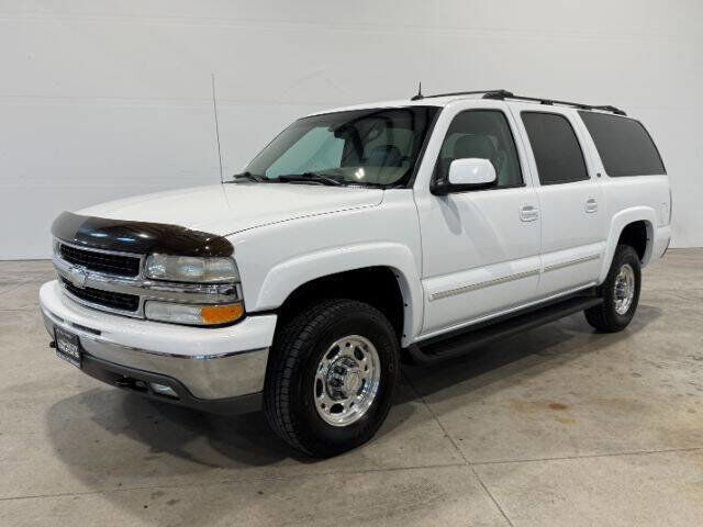 2002 CHEVROLET Suburban