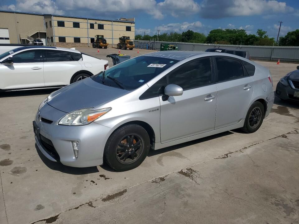 2013 TOYOTA PRIUS