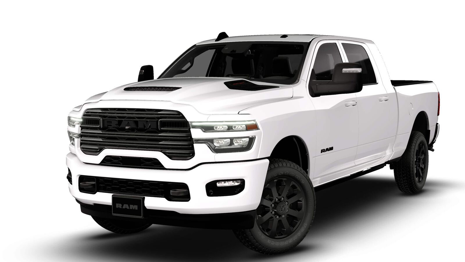 2026 RAM 3500
