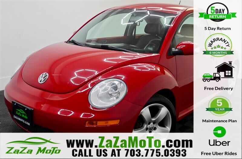 2008 VOLKSWAGEN Beetle