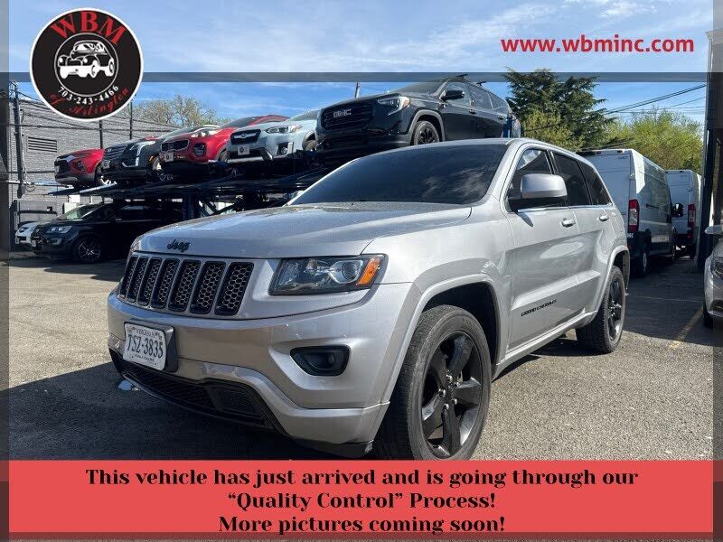 2015 JEEP Grand Cherokee