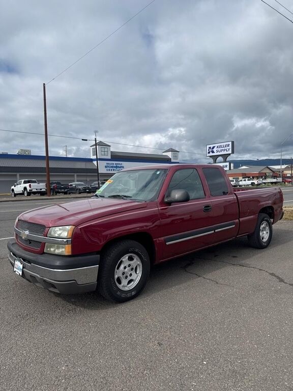 2004 CHEVROLET Silverado