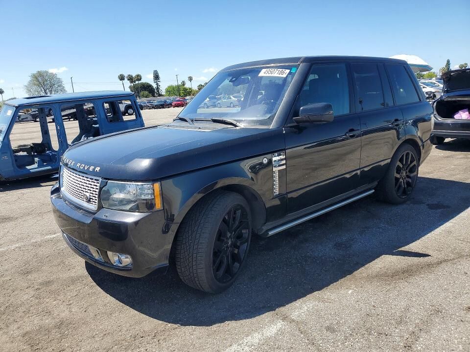 2012 LAND ROVER Range Rover