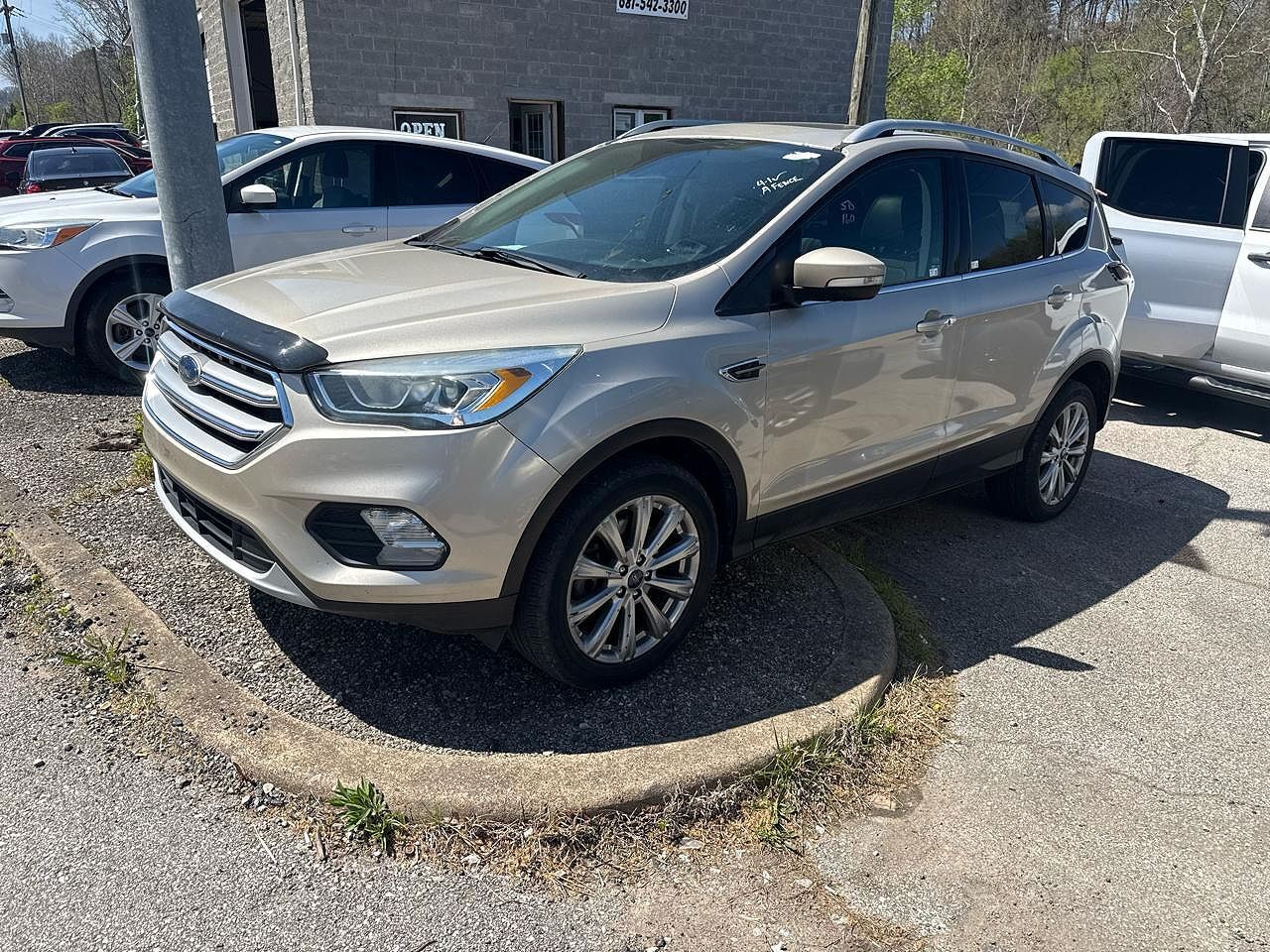 2017 FORD Escape