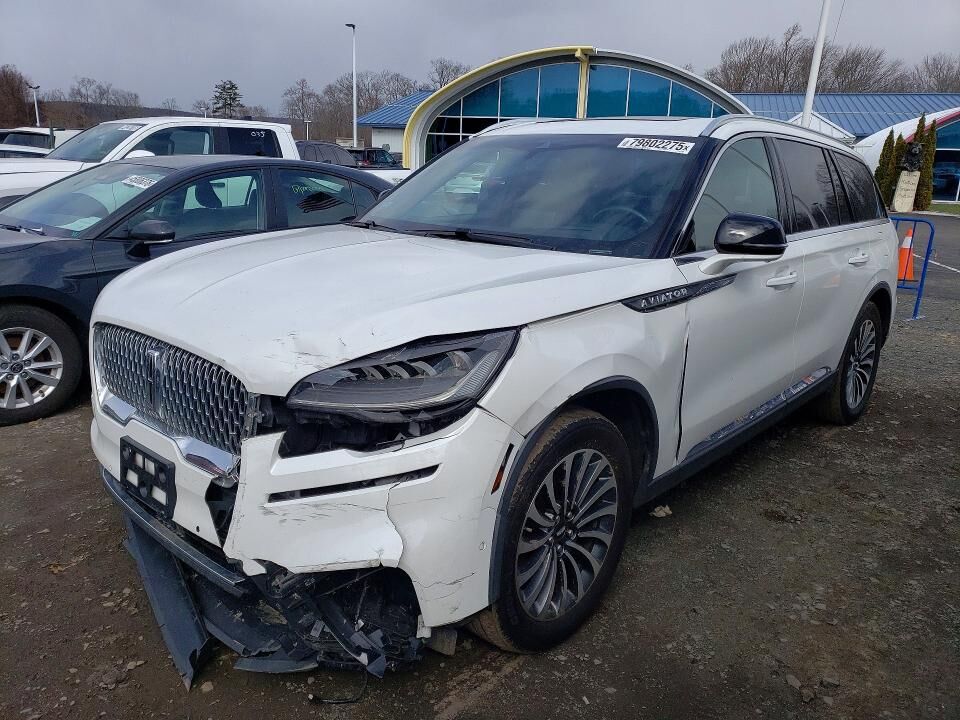 2021 LINCOLN Aviator