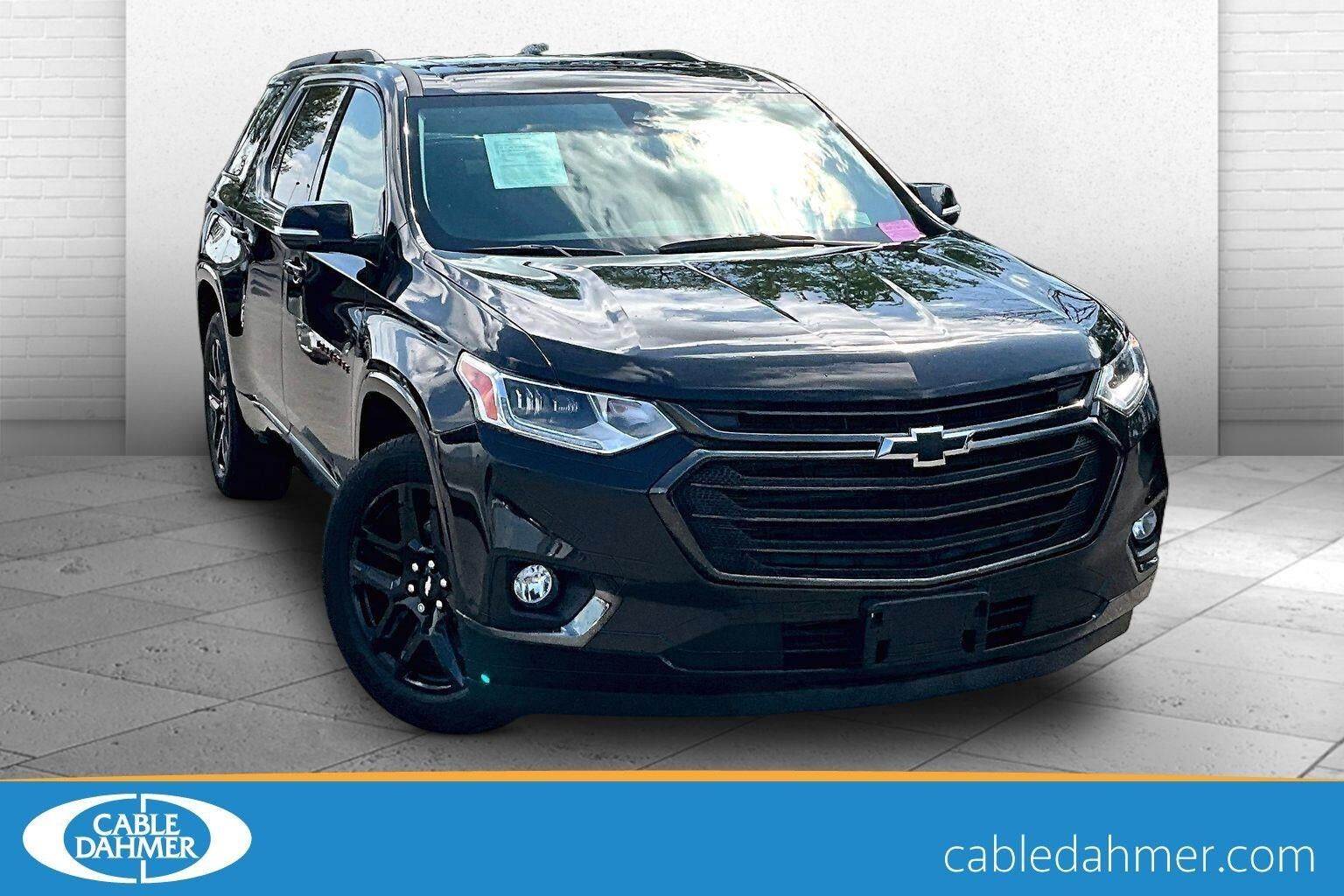 2018 CHEVROLET Traverse