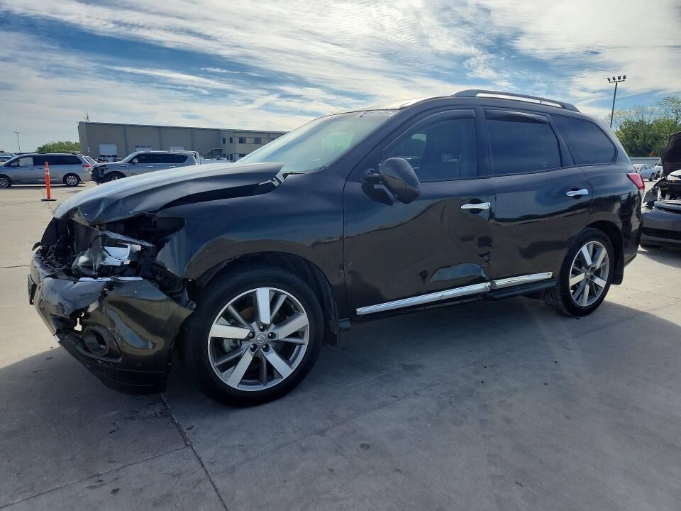 2015 NISSAN Pathfinder