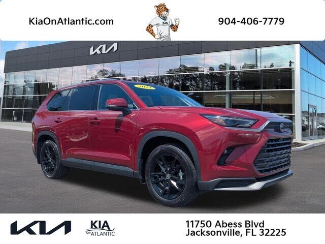 2024 TOYOTA Grand Highlander