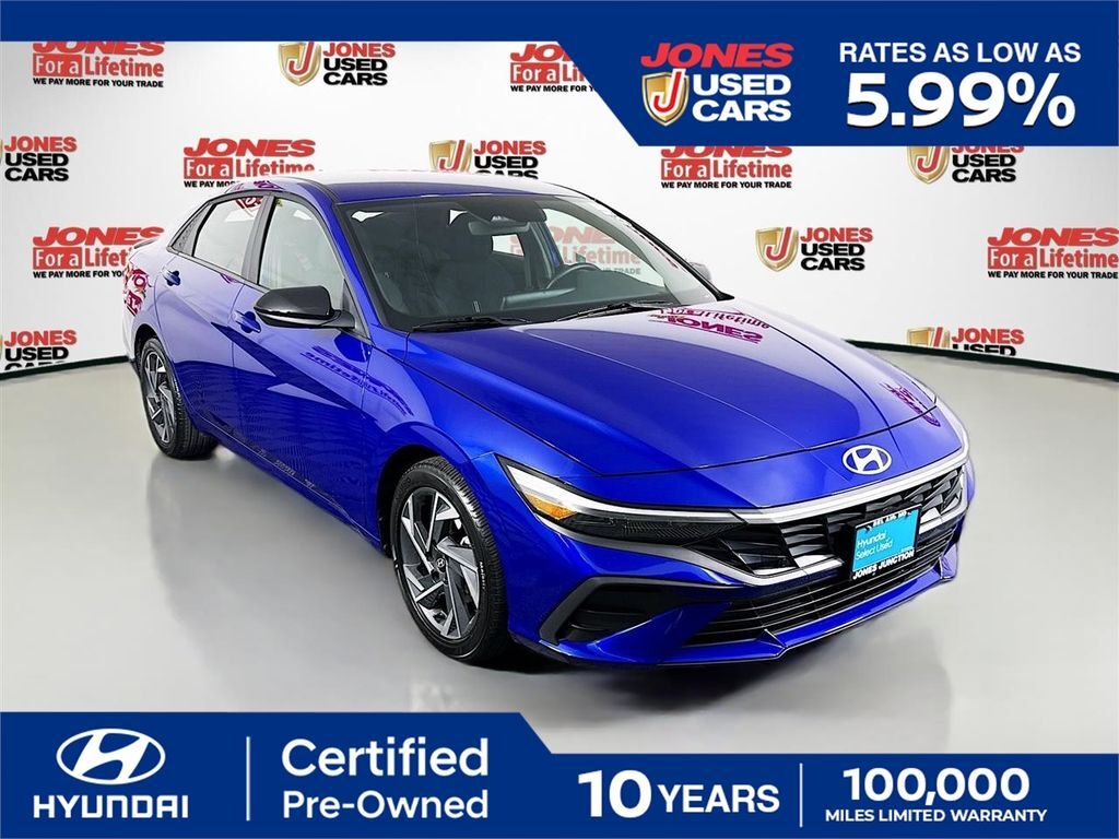 2025 HYUNDAI Elantra