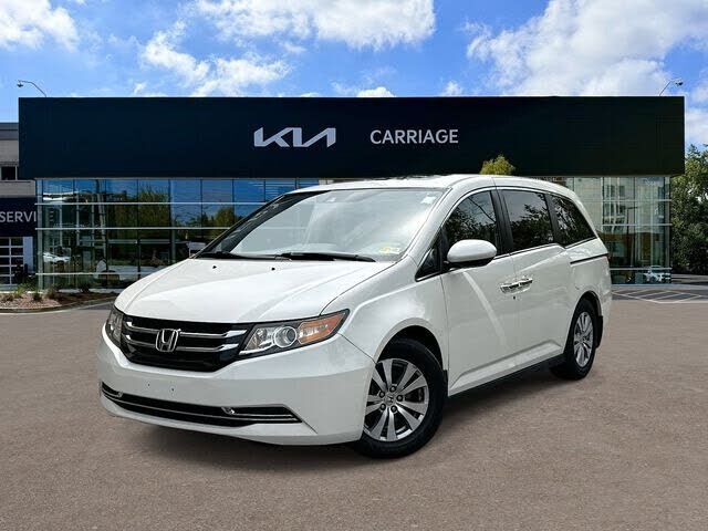 2016 HONDA Odyssey