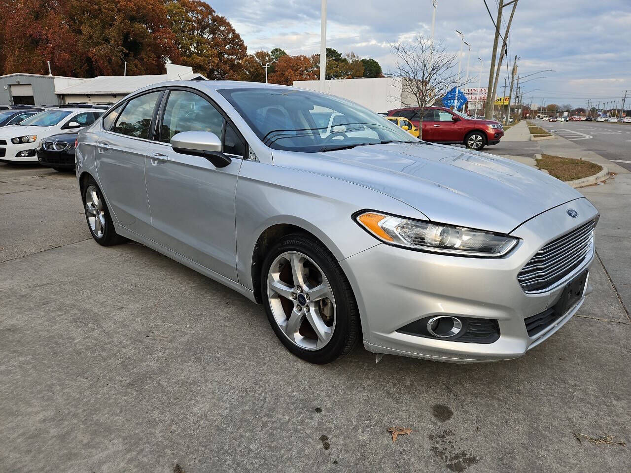 2016 FORD Fusion