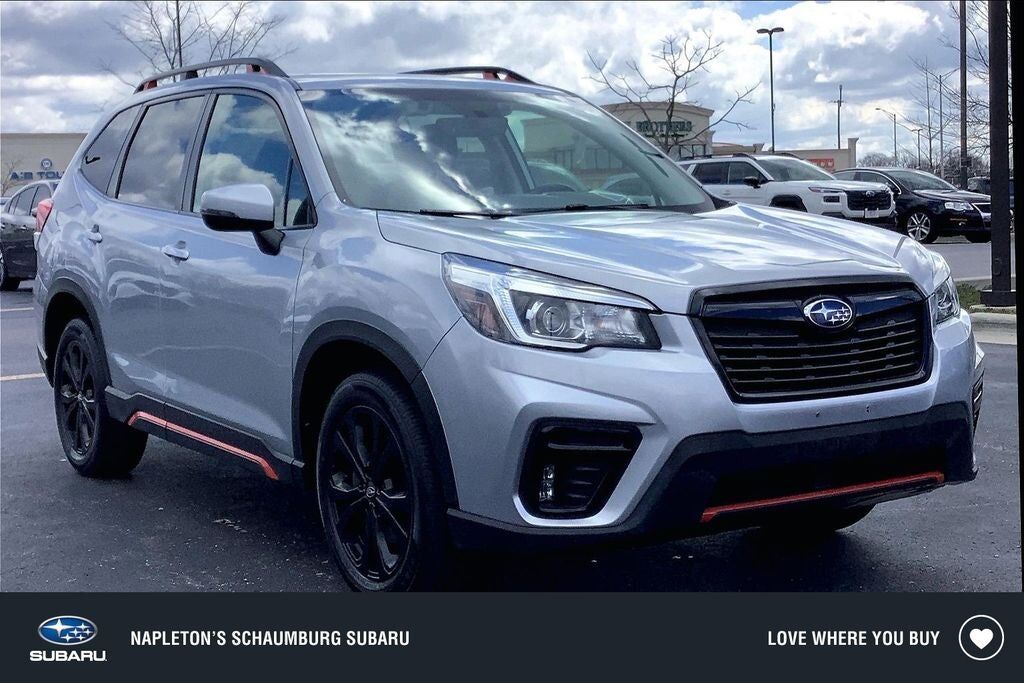 2019 SUBARU Forester