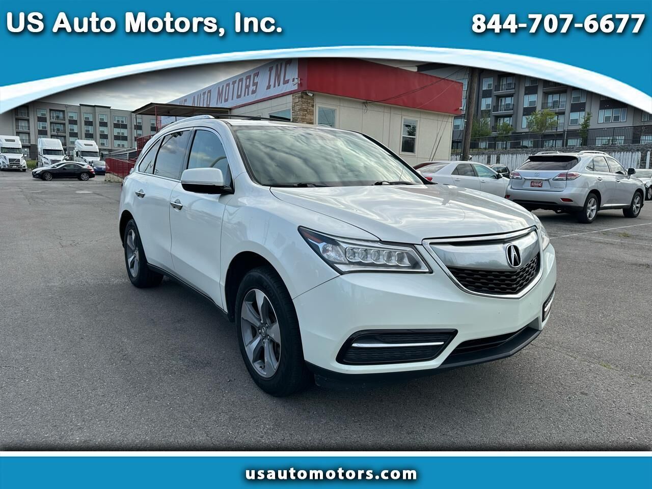 2016 ACURA MDX
