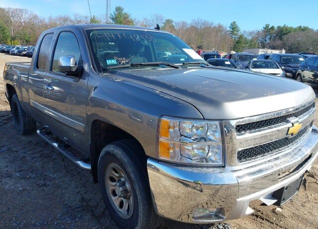 2013 CHEVROLET Silverado
