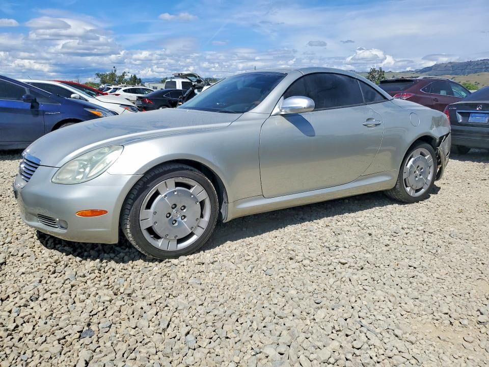 2002 LEXUS SC