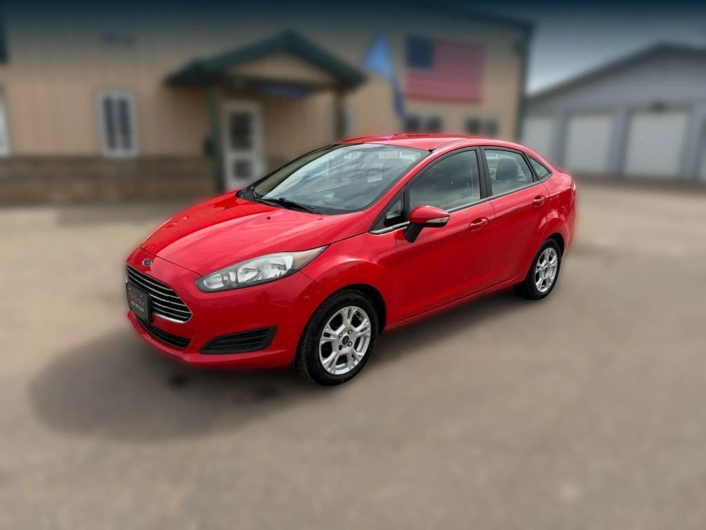 2015 FORD Fiesta