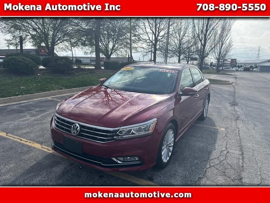 2016 VOLKSWAGEN Passat
