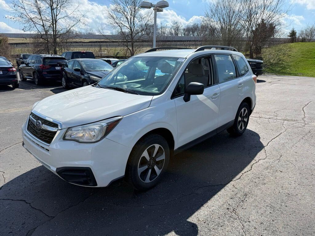 2018 SUBARU Forester