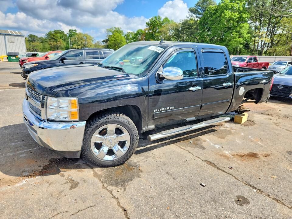 2013 CHEVROLET Silverado