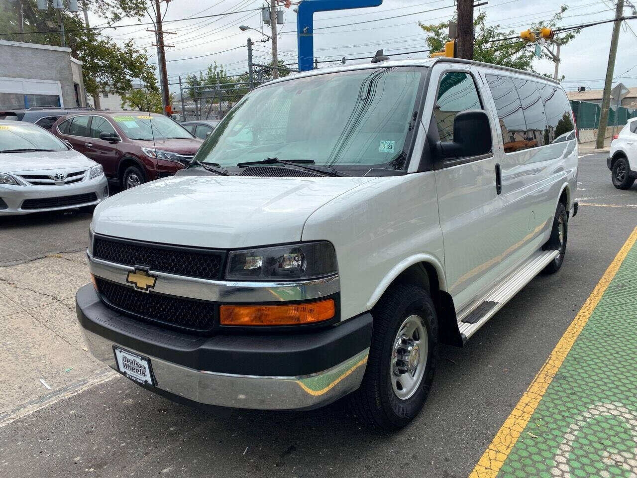 2016 CHEVROLET Express