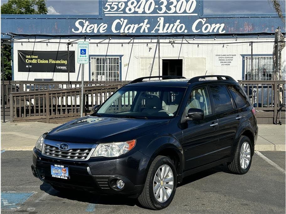 2012 SUBARU Forester