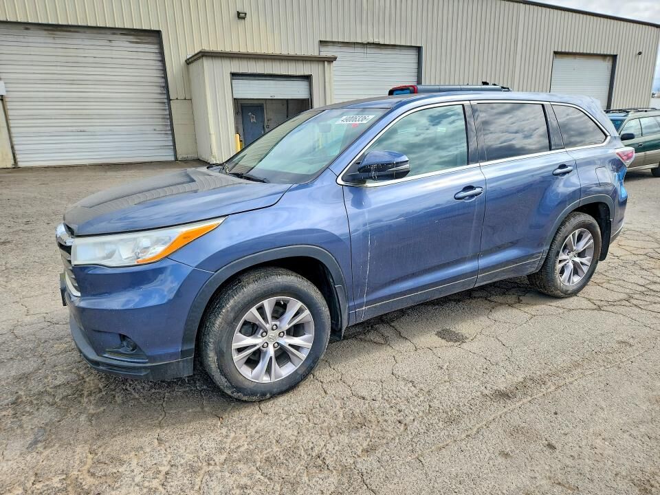 2014 TOYOTA Highlander