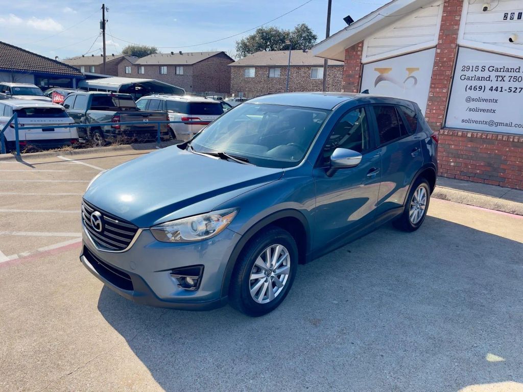 2016 MAZDA CX-5