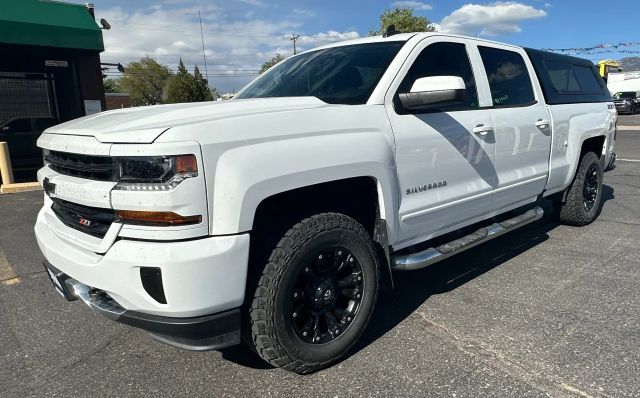 2017 CHEVROLET Silverado
