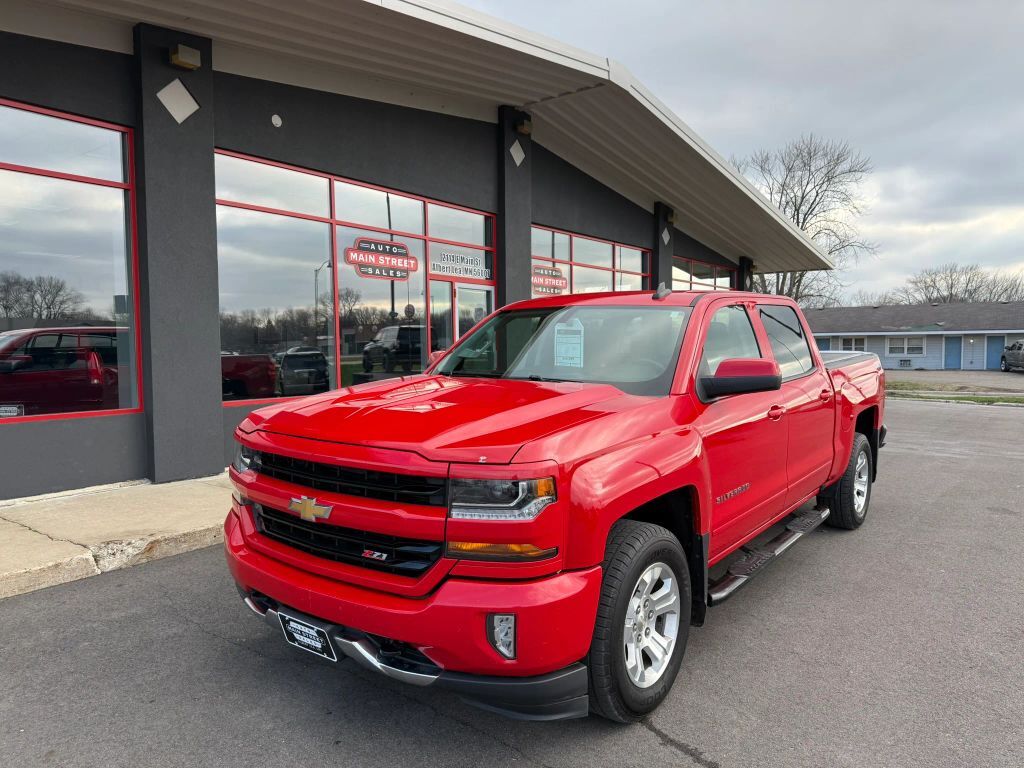 2017 CHEVROLET Silverado