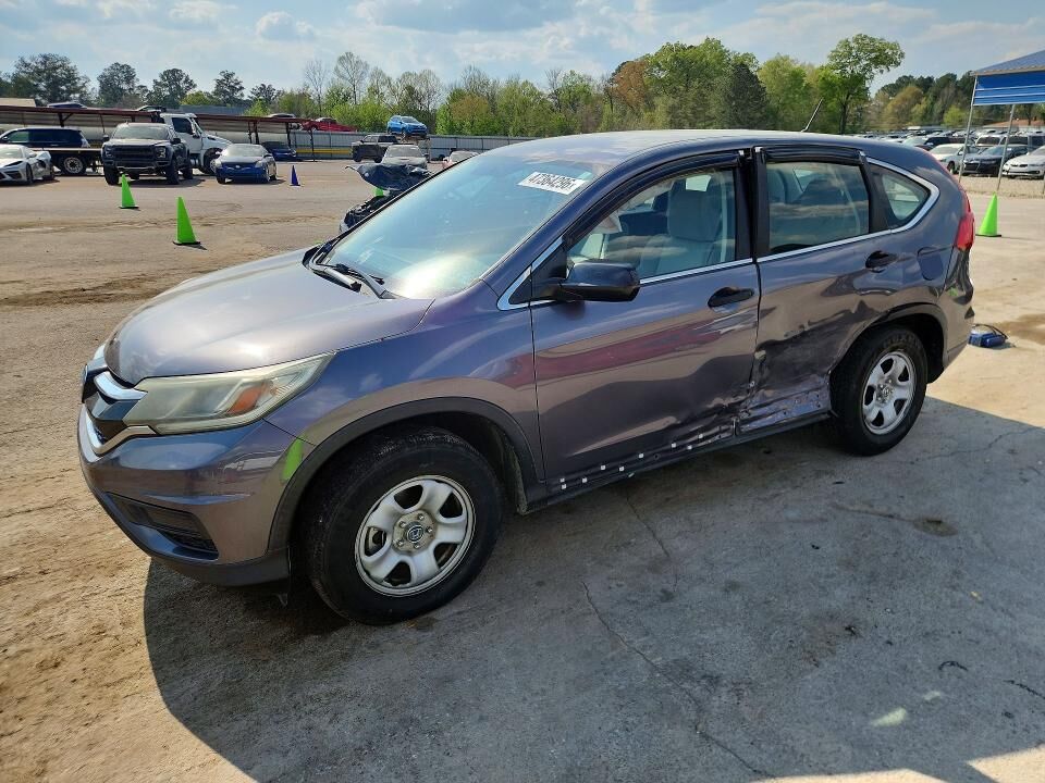 2016 HONDA CR-V