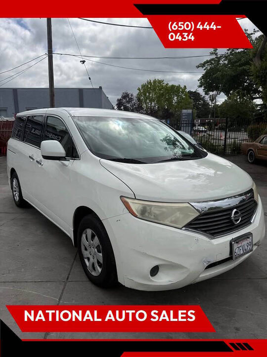 2012 NISSAN Quest
