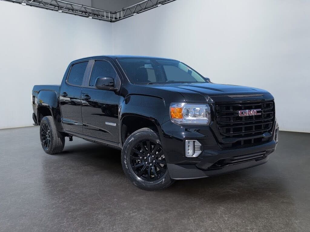 2022 GMC Canyon