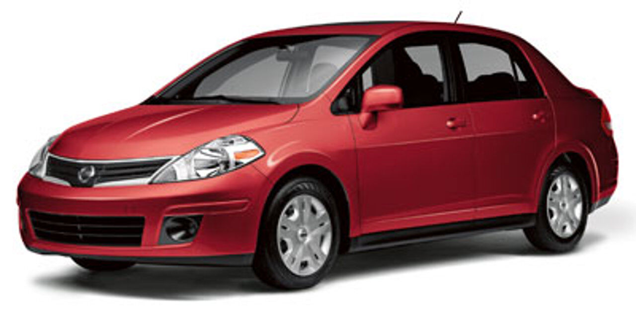 2010 NISSAN Versa