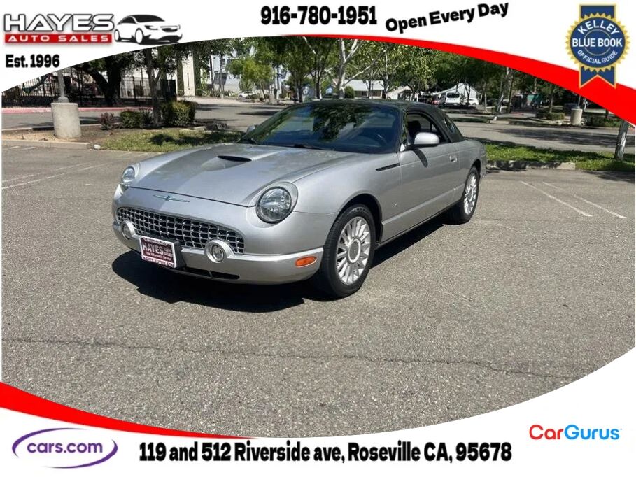 2004 FORD Thunderbird