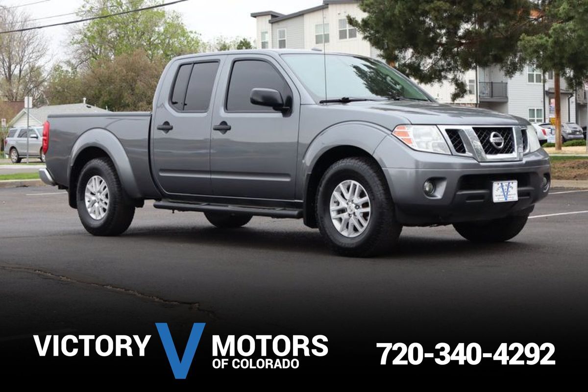 2017 NISSAN Frontier