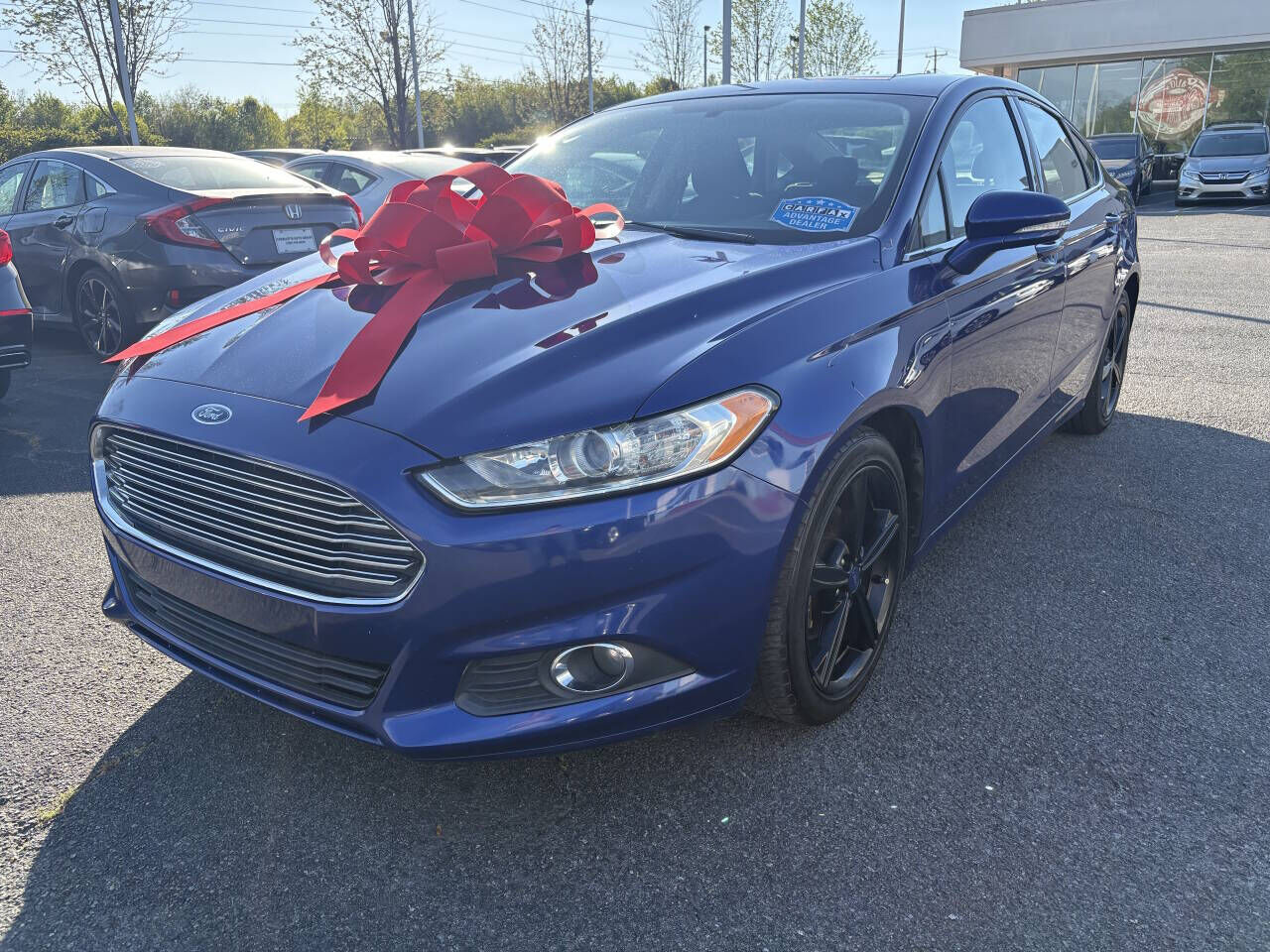 2016 FORD Fusion