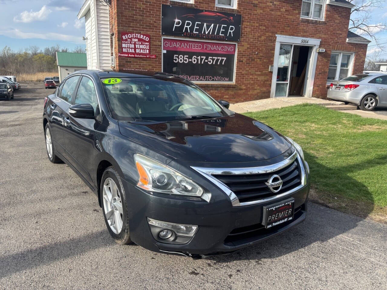 2013 NISSAN Altima