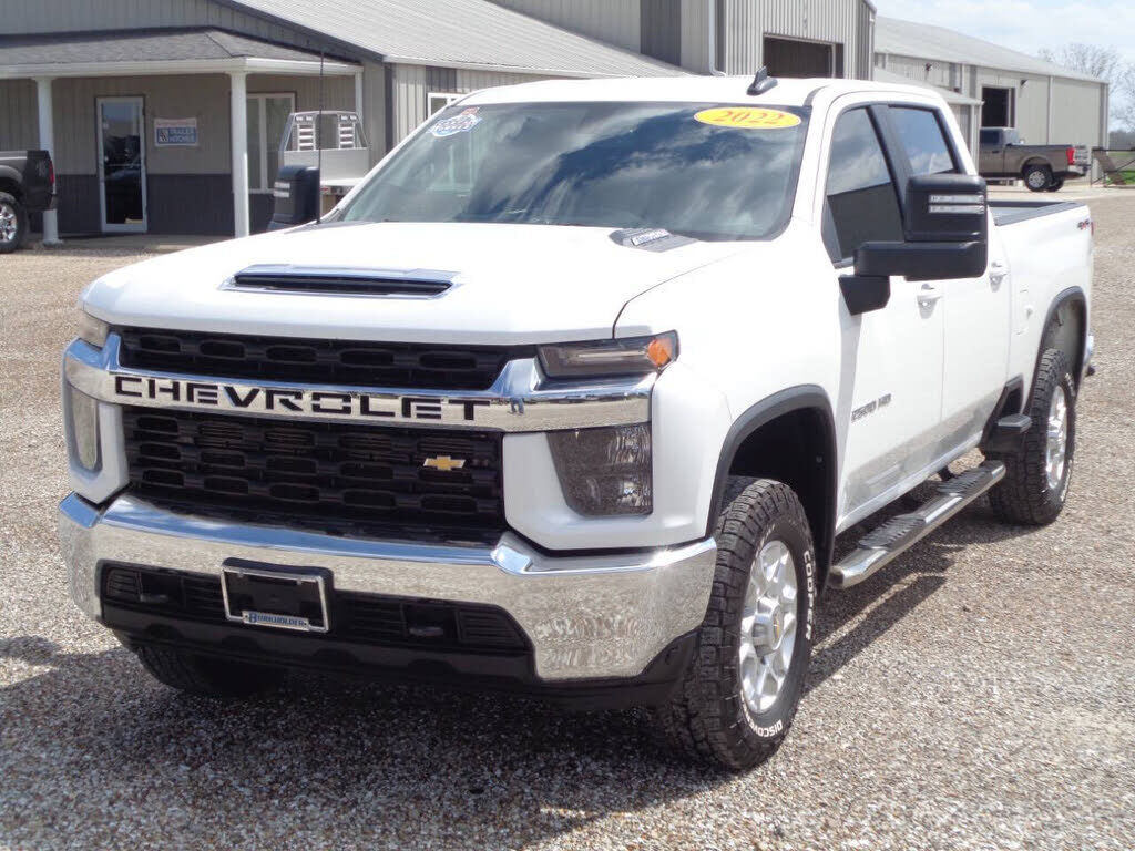2022 CHEVROLET Silverado HD