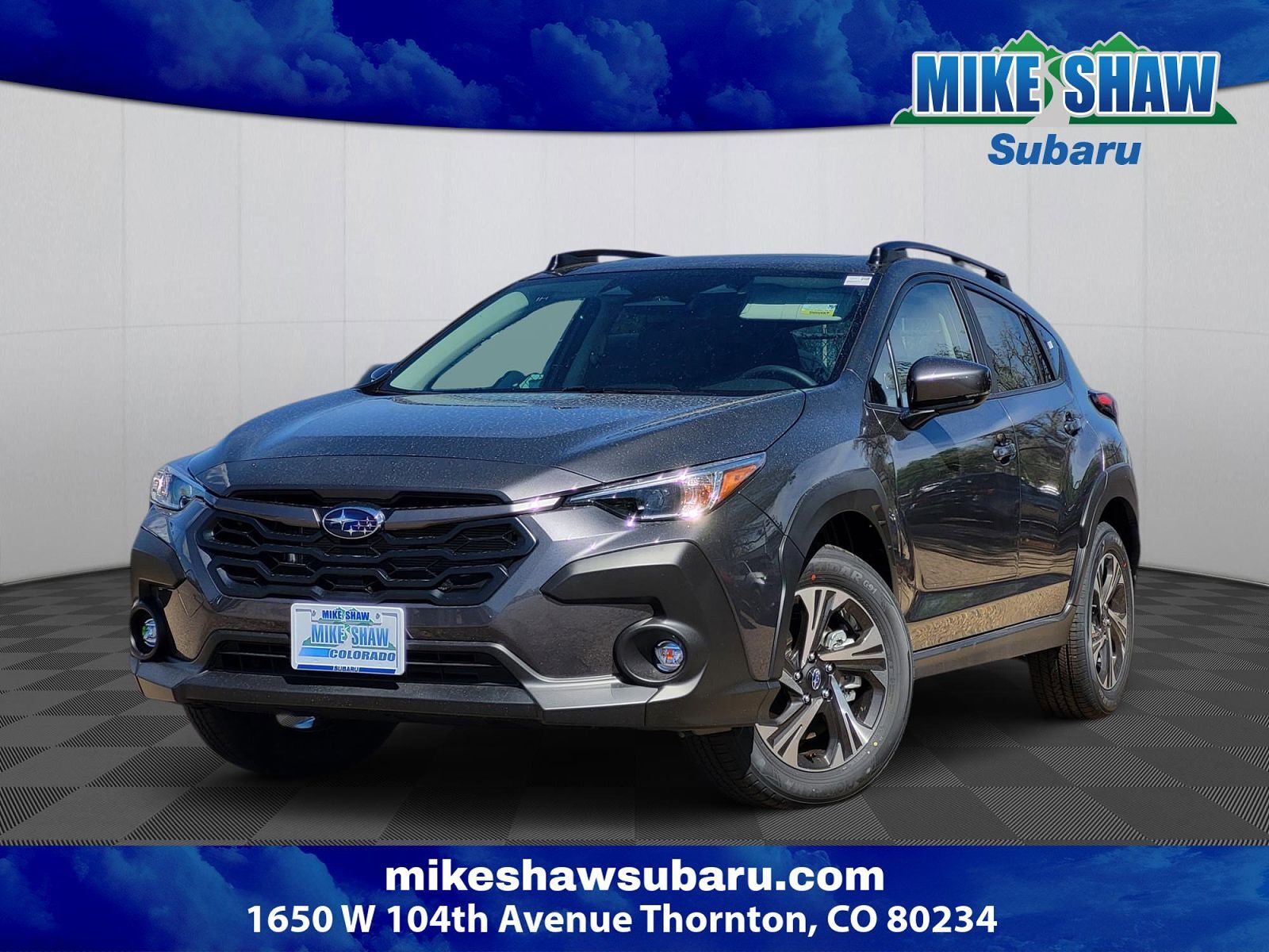 2026 SUBARU Crosstrek