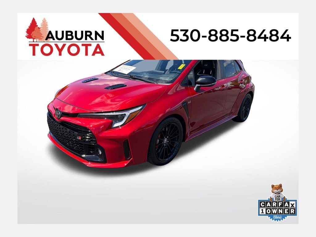 2023 TOYOTA GR COROLLA
