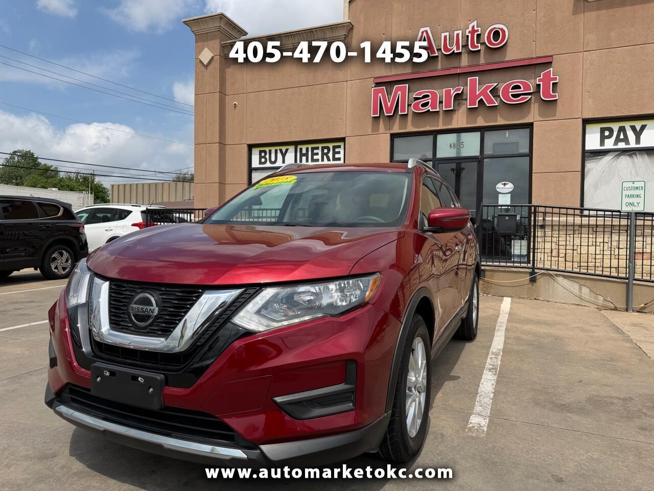 2018 NISSAN Rogue