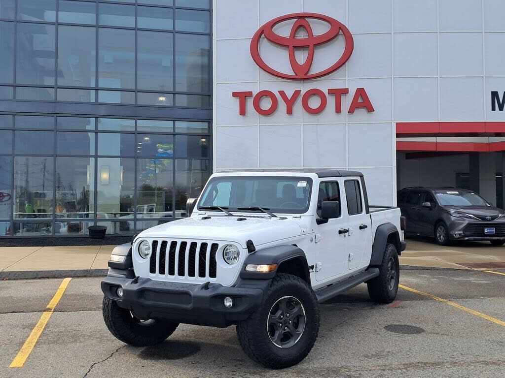 2020 JEEP Gladiator