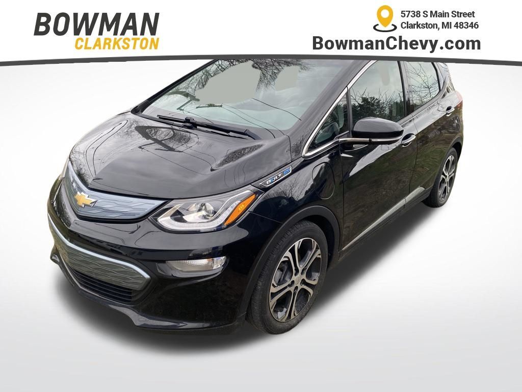 2017 CHEVROLET Bolt EV